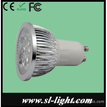 Newest Design GU10 4x1W LED Spotlight 5W 310lm Warm White